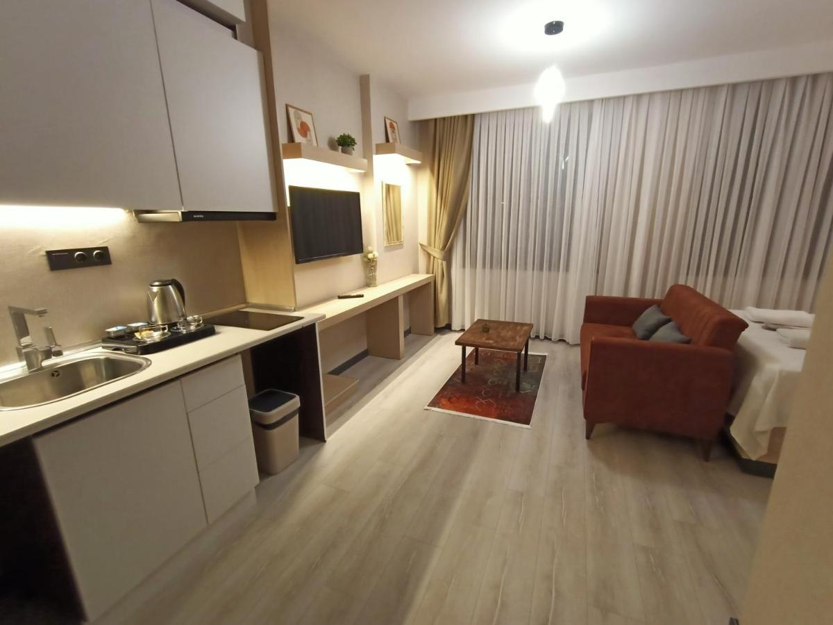 New Falcon Palas Otel Istanbul Exteriör bild